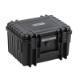 OUTDOOR kuffert i sort 250x175x155 mm med skum polstring Volume: 6,6 L Model: 2000/B/SI